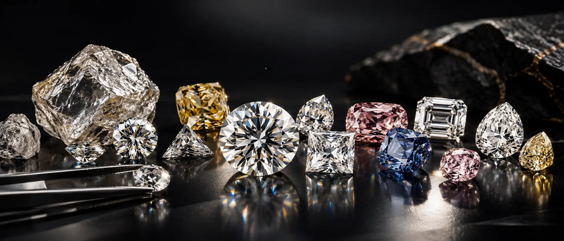 Diamenty rodzaje