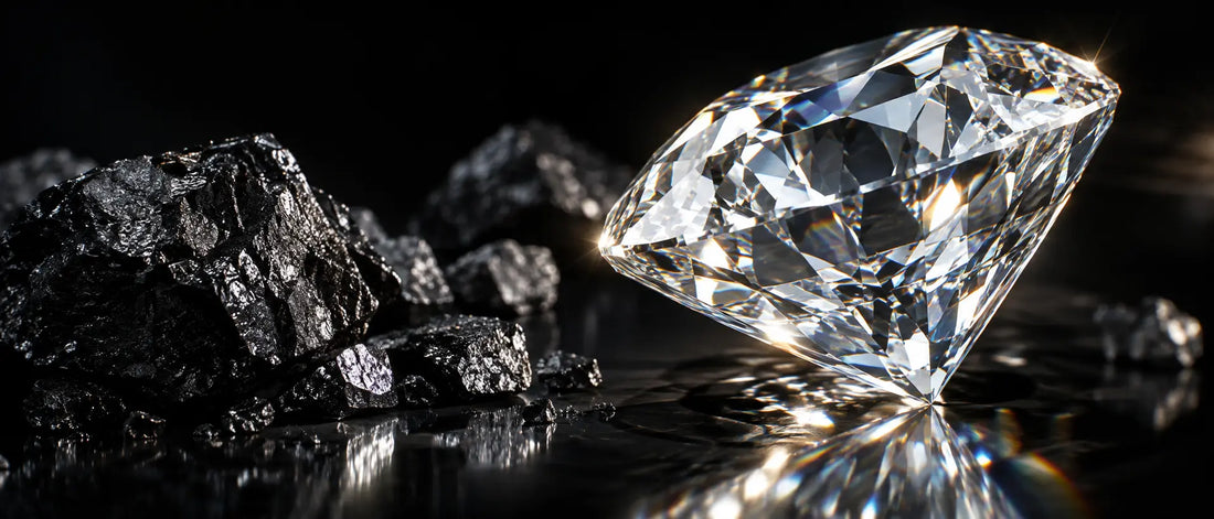 diament budowa