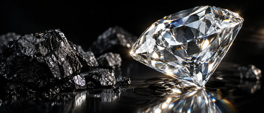 diament budowa