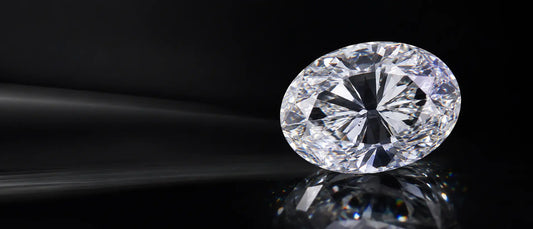 bow-tie w diamencie owalnym