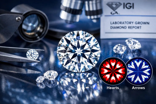 brylanty laboratoryjne