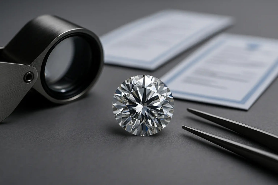 certyfikowane diamenty