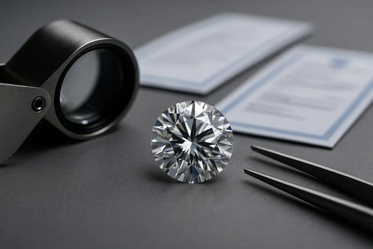 certyfikowane diamenty