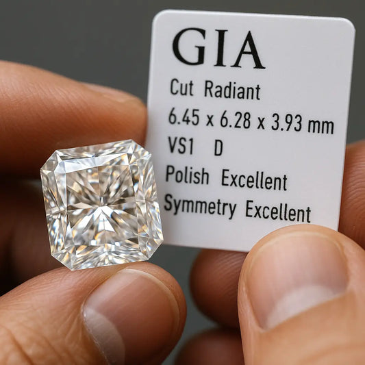 certyfikowany diament