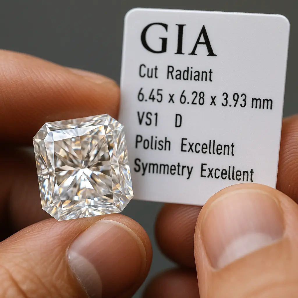 certyfikowany diament