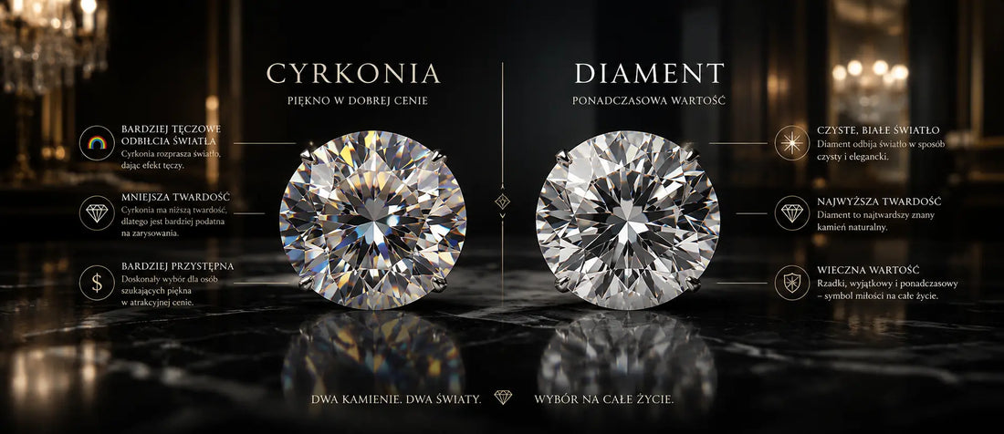 cyrkonia a diament