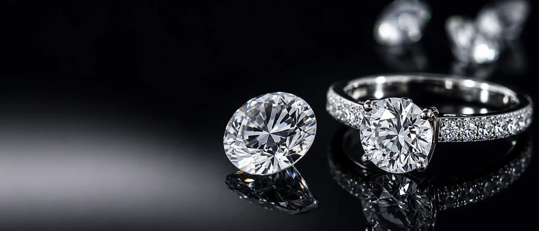 diament a brylant