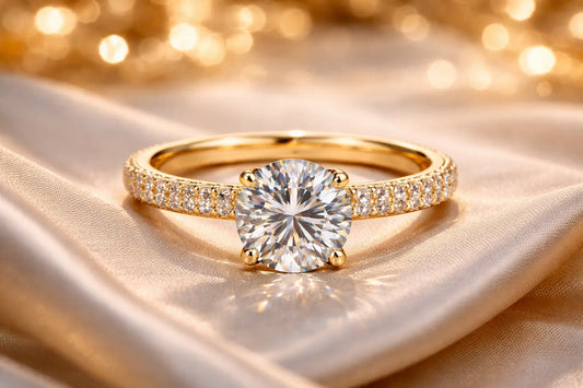 diament do pierscionka