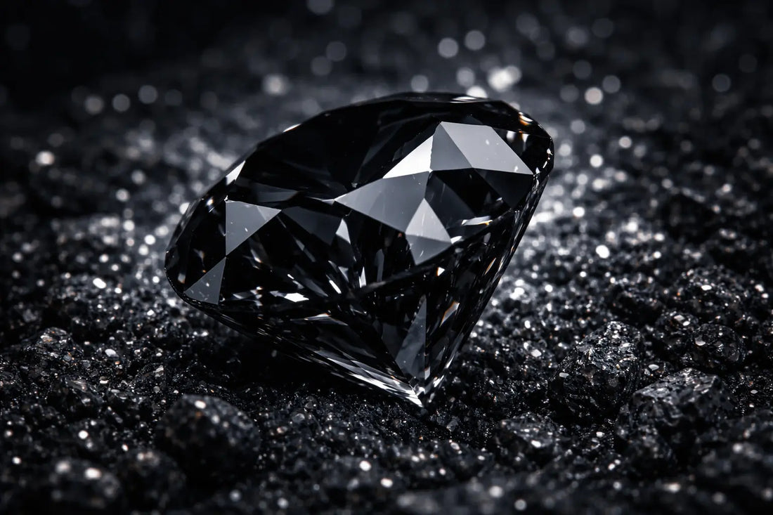 diamenty czarne
