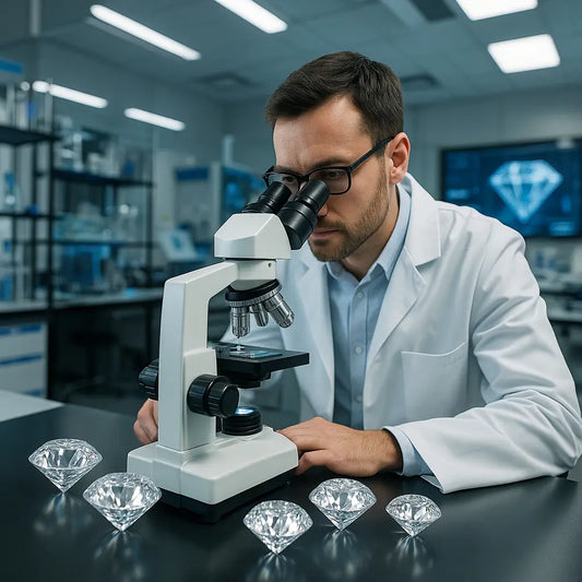 diamenty laboratoryjne