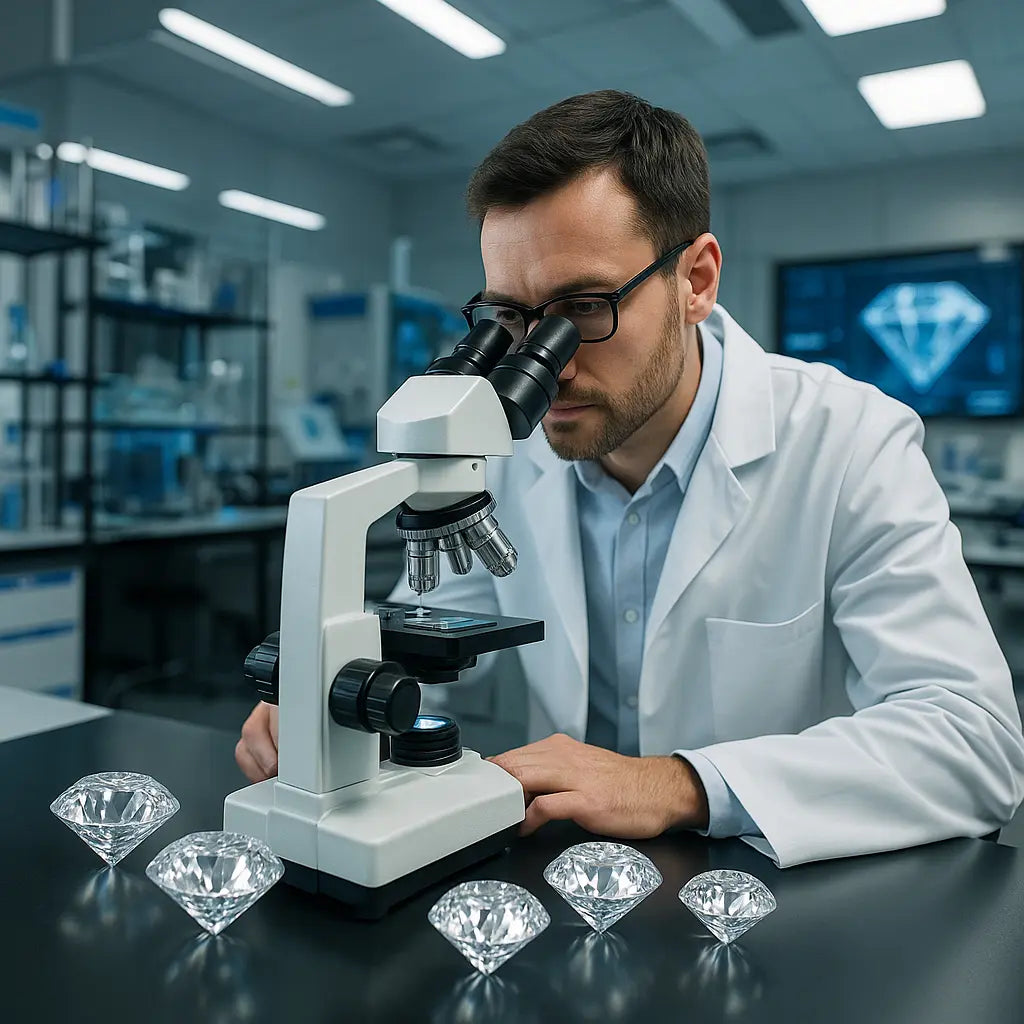 diamenty laboratoryjne