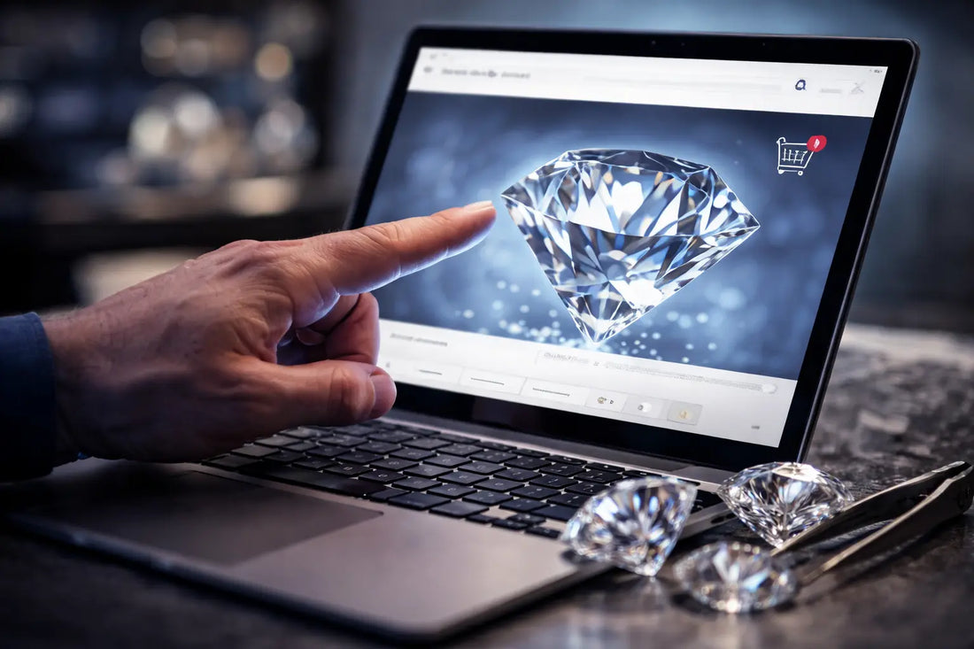 Diamenty online