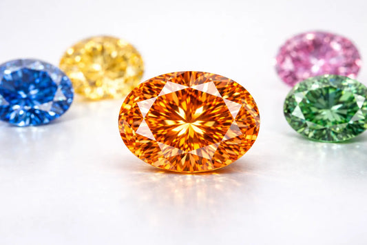 diamenty pomaranczowe