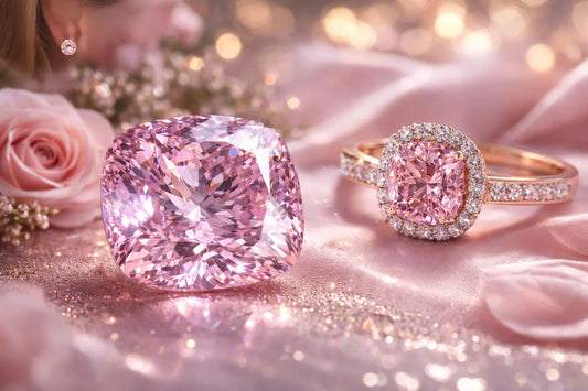 diamenty rozowe