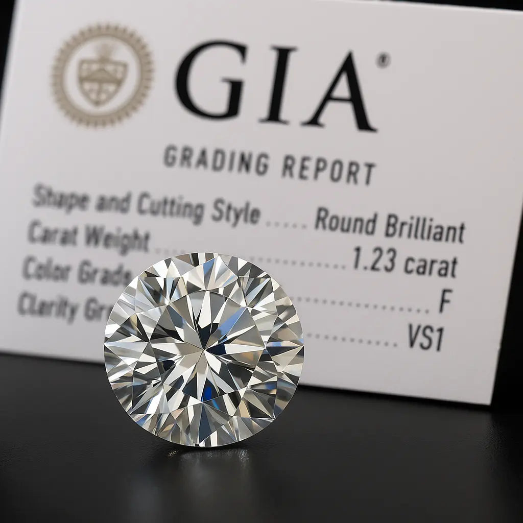 diamenty z certyfikatem