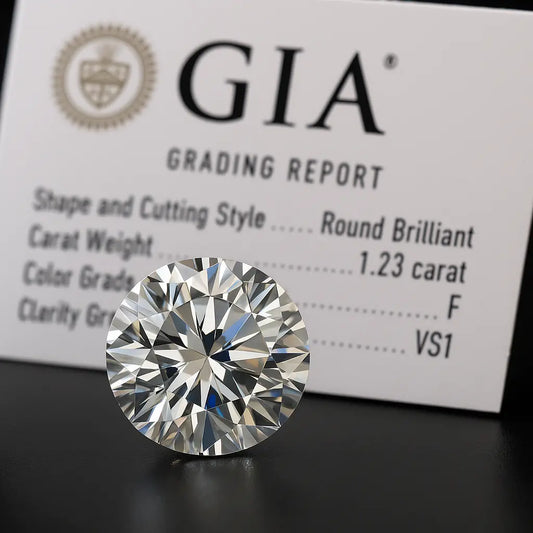 diamenty z certyfikatem