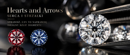 hearts and arrows - serca i strzalki