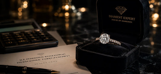 ile powinien kosztować pierścionek zaręczynowy