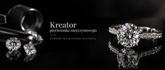 kreator pierścionka zaręczynowego