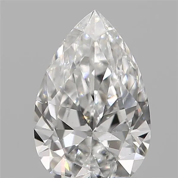 0.06ct Pear Natural Diamond (Colour D, Clarity SI1, Cut VG, IGI Certified)