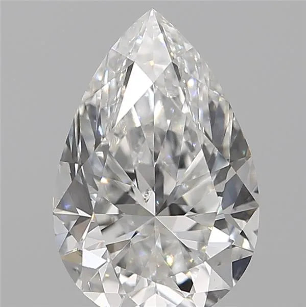 0.06ct Pear Natural Diamond (Colour D, Clarity VS2, Cut VG, IGI Certified)