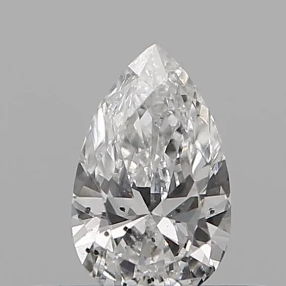 0.06ct Pear Natural Diamond (Colour E, Clarity SI1, Cut VG, IGI Certified)