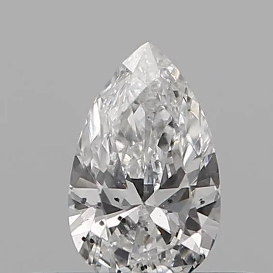 0.06ct Pear Natural Diamond (Colour E, Clarity SI1, Cut VG, IGI Certified)