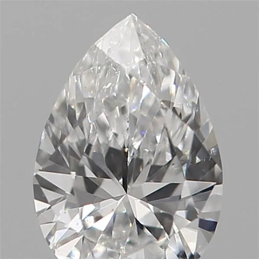 0.06ct Pear Natural Diamond (Colour E, Clarity VS2, Cut VG, IGI Certified)