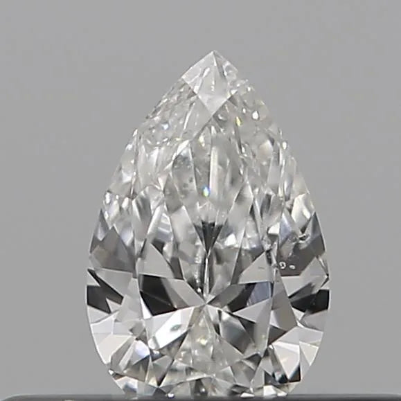 0.06ct Pear Natural Diamond (Colour H, Clarity SI2, Cut VG, IGI Certified)
