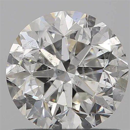 0.06ct Round Natural Diamond (Colour E, Clarity SI2, Cut VG, IGI Certified)