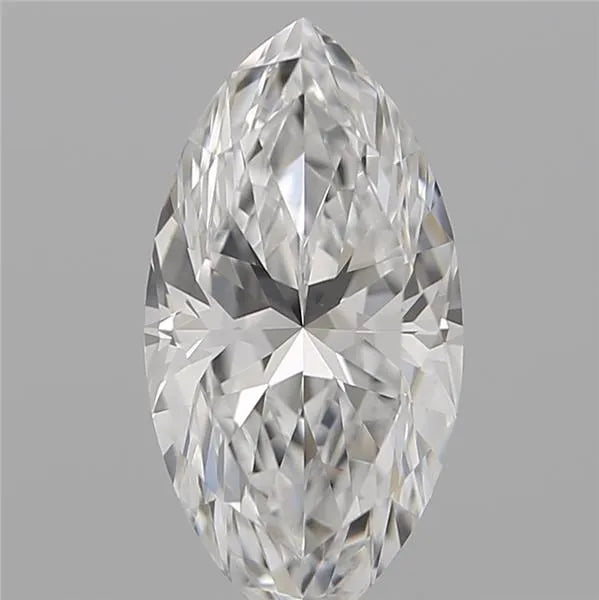0.07ct Marquise Natural Diamond (Colour D, Clarity SI1, Cut VG, IGI Certified)