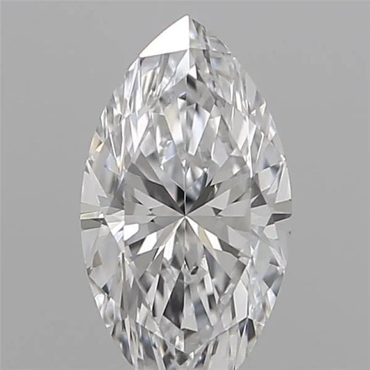 0.07ct Marquise Natural Diamond (Colour F, Clarity SI1, Cut VG, IGI Certified)