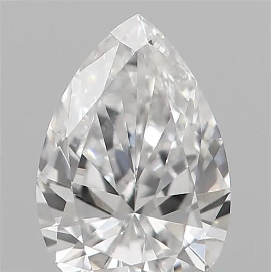 0.07ct Pear Natural Diamond (Colour E, Clarity SI1, Cut VG, IGI Certified)