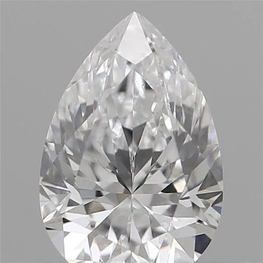 0.07ct Pear Natural Diamond (Colour E, Clarity SI1, Cut VG, IGI Certified)