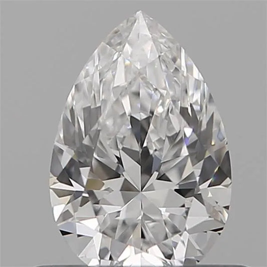 0.07ct Pear Natural Diamond (Colour E, Clarity VS2, Cut VG, IGI Certified)