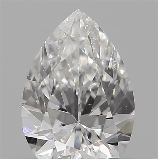 0.07ct Pear Natural Diamond (Colour G, Clarity SI1, Cut VG, IGI Certified)