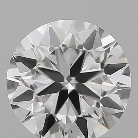 0.07ct Round Natural Diamond (Colour G, Clarity SI1, Cut EX, IGI Certified)