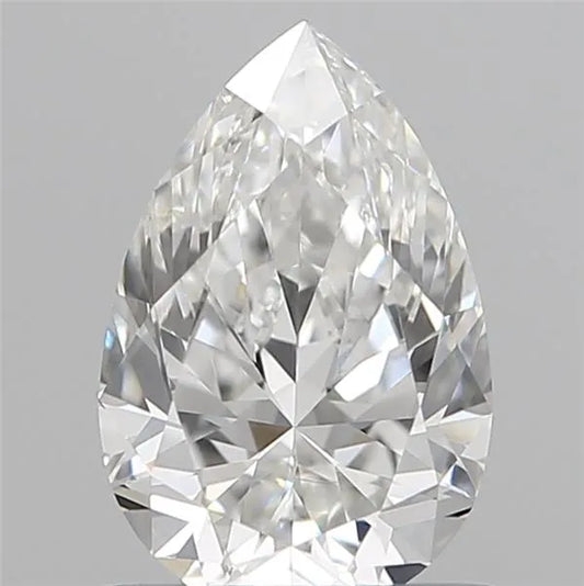 0.08ct Pear Natural Diamond (Colour D, Clarity VS1, Cut VG, IGI Certified)