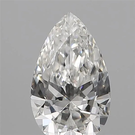 0.08ct Pear Natural Diamond (Colour D, Clarity VS1, Cut VG, IGI Certified)