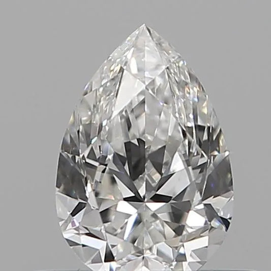 0.08ct Pear Natural Diamond (Colour D, Clarity VS1, Cut VG, IGI Certified)