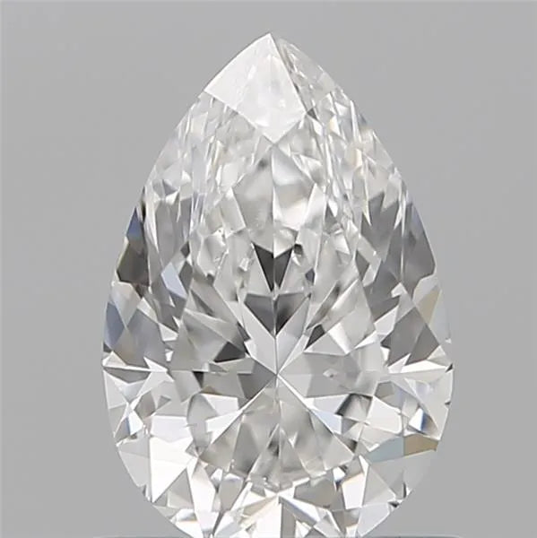 0.08ct Pear Natural Diamond (Colour E, Clarity SI1, Cut VG, IGI Certified)