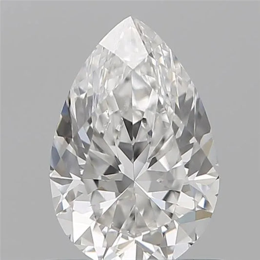 0.08ct Pear Natural Diamond (Colour E, Clarity SI1, Cut VG, IGI Certified)