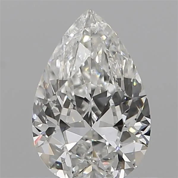 0.08ct Pear Natural Diamond (Colour E, Clarity SI1, Cut VG, IGI Certified)