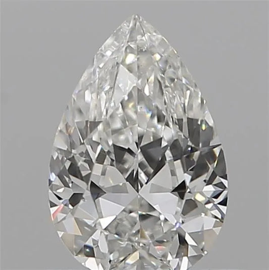 0.08ct Pear Natural Diamond (Colour E, Clarity SI1, Cut VG, IGI Certified)