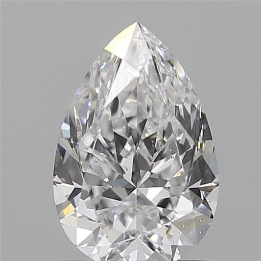 0.08ct Pear Natural Diamond (Colour G, Clarity VS1, Cut VG, IGI Certified)