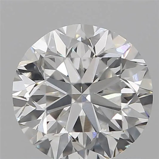 0.08ct Round Natural Diamond (Colour D, Clarity SI1, Cut VG, IGI Certified)