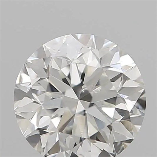 0.08ct Round Natural Diamond (Colour H, Clarity SI1, Cut VG, IGI Certified)