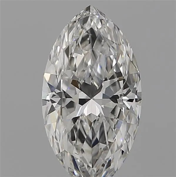 0.09ct Marquise Natural Diamond (Colour E, Clarity SI1, Cut VG, IGI Certified)