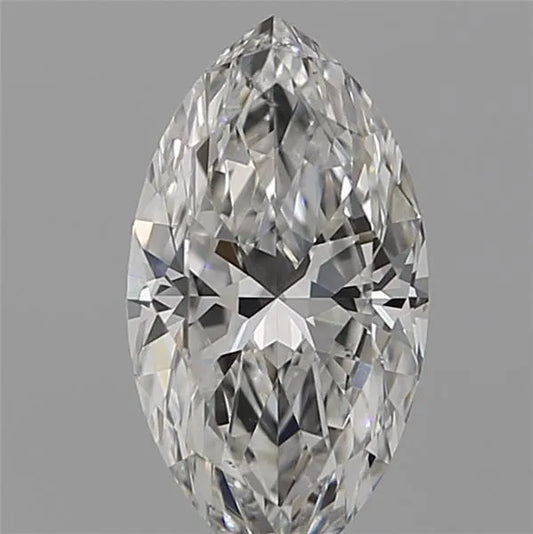 0.09ct Marquise Natural Diamond (Colour E, Clarity SI1, Cut VG, IGI Certified)