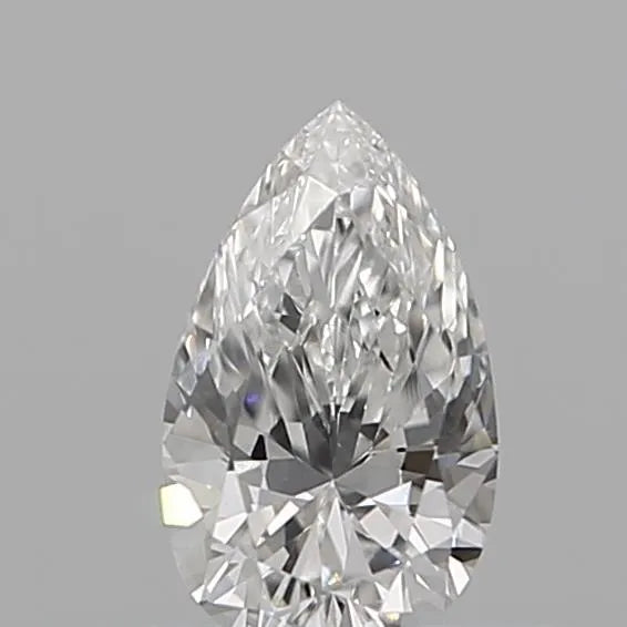 0.09ct Pear Natural Diamond (Colour D, Clarity VS1, Cut VG, IGI Certified)